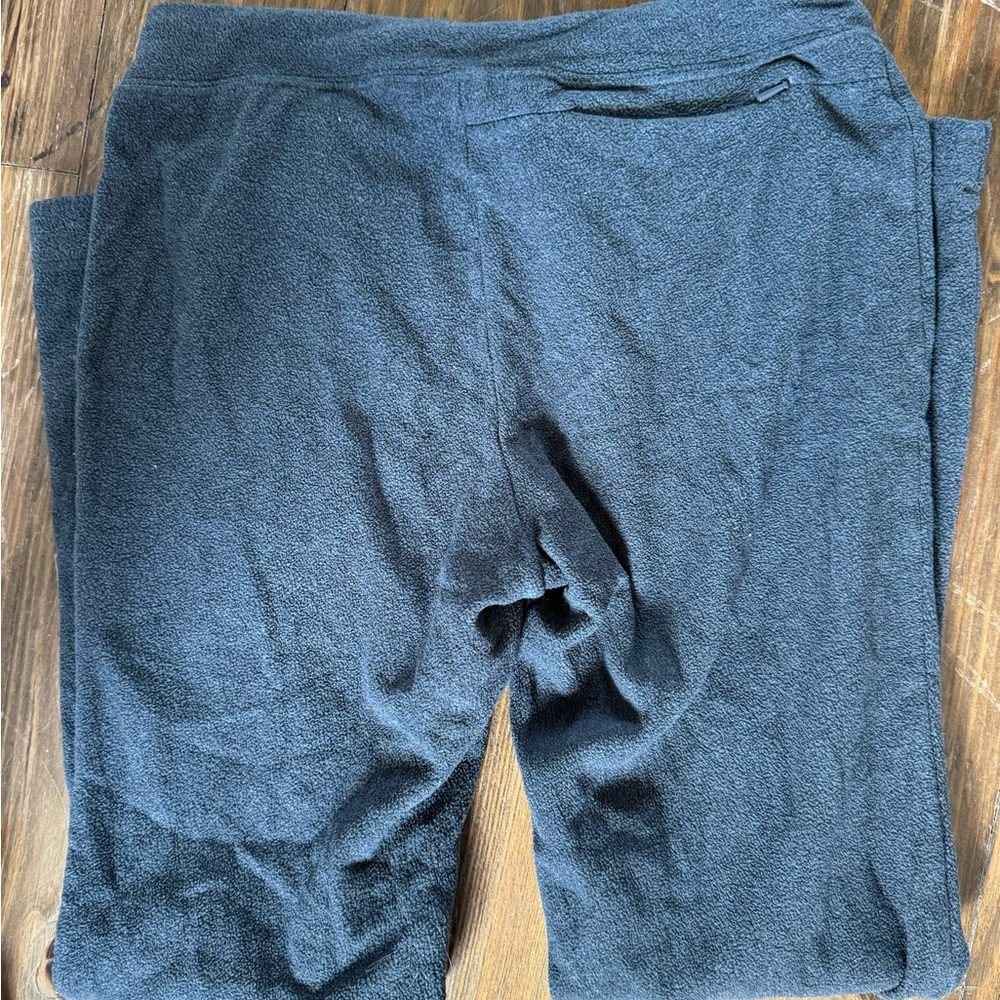 North face women’s fleece grey pants - Picture 4 of 6